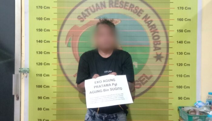 Satresnarkoba Polres Pessel Bekuk Pengedar Sabu di Batang Kapas, 18 Paket Diamankan