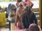 Hari Pertama PMBM Jalur Reguler MTsN 3  Padang Berjalan Lancar