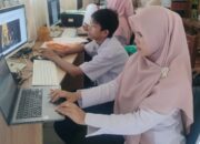 Guru dan Siswa MTsN 3 Padang Ikuti Pelatihan Mandiri OPSI Melalui LMS