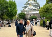 Catatan Perjalanan ke Negeri Sakura Jepang (Bagian 6) : Kastil Osaka sebagai Ikon Wisata Termasyhur di Jepang