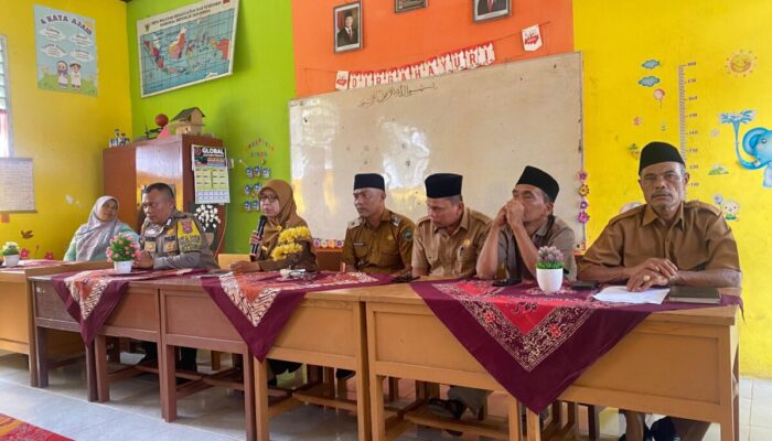 Nagari Aia Manggih Utara Gelar Sosialisasi Anti Narkoba, Bullying, dan Kekerasan Anak