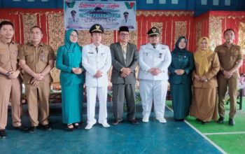 Yolli Aang Sofria Resmi Nahkodai Kecamatan Pancung Soal