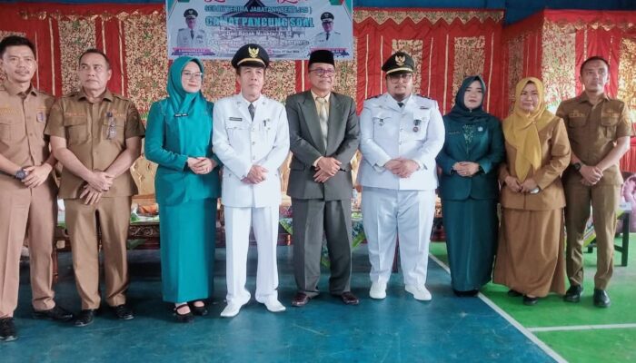 Yolli Aang Sofria Resmi Nahkodai Kecamatan Pancung Soal