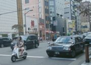 Catatan Perjalanan ke Negeri Sakura Jepang (Bagian 11) : Tokyo Lengang dari Sepeda Motor
