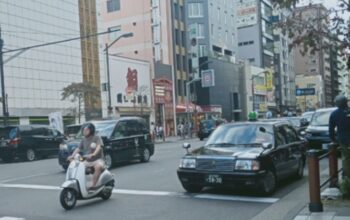 Catatan Perjalanan ke Negeri Sakura Jepang (Bagian 11) : Tokyo Lengang dari Sepeda Motor