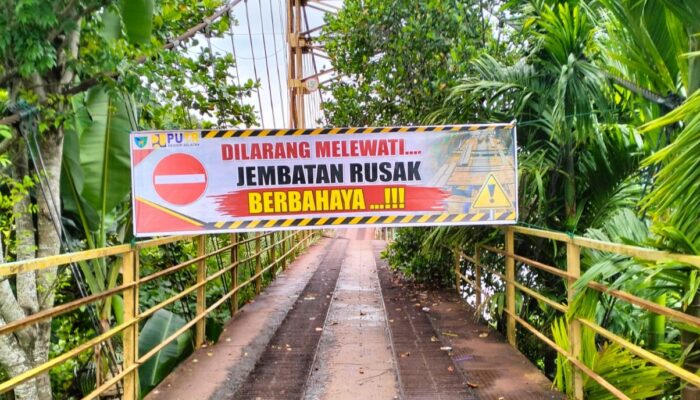 Pemkab Pessel Pastikan Jembatan Luhung Tetap Jadi Prioritas Pembangunan