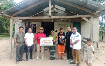Baznas Pessel Bedah RTLH di Sutera, Camat Iwal: Bukti Kepedulian Nyata untuk Warga Miskin