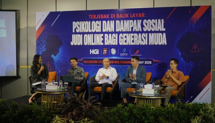 Maraknya Risiko Aktivitas Digital, HGI dan Polda Sumbar Dorong Literasi Digital untuk Lindungi Generasi Muda