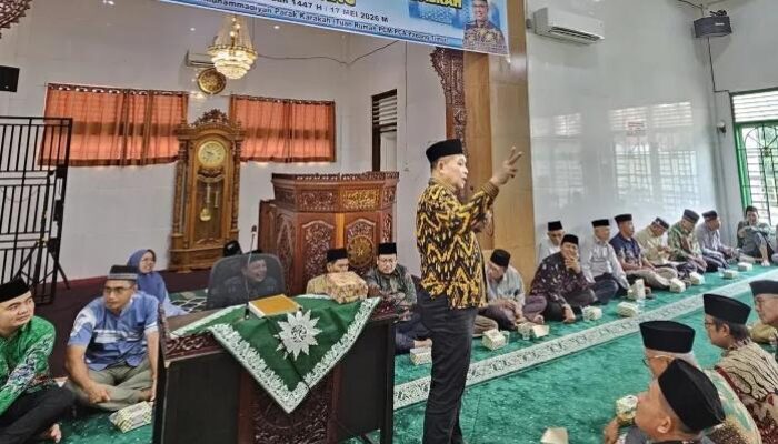 Muhammadiyah Padang Perkuat Semangat Kebersamaan, Dorong Kiprah Sosial untuk Umat