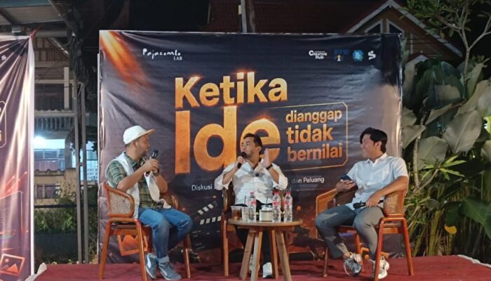 Ide Tak Bisa Dipenjara, Amsal Sitepu Bangkit dan Inspirasi Anak Muda Payakumbuh