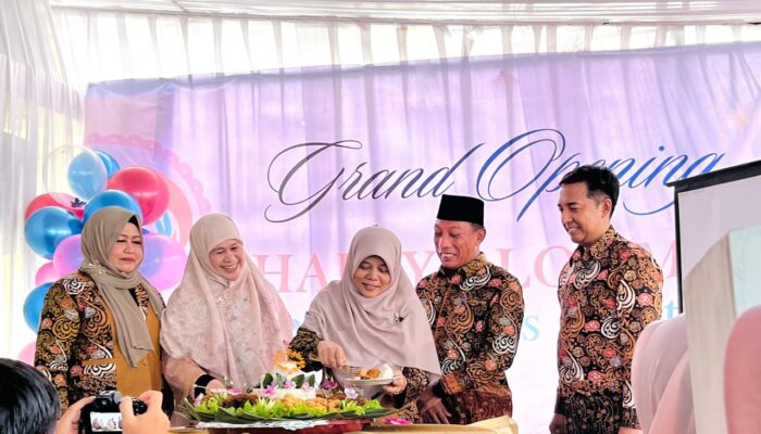 Happy Bloom Resmi Dibuka di Padang, Hadirkan Solusi Tumbuh Kembang Anak dan Pendampingan Keluarga