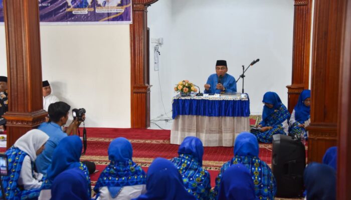 Maigus Nasir Ajak BKMT Dukung Progul Pemko Padang