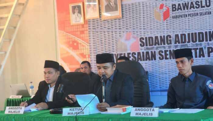 Bawaslu Pessel Gelar Simulasi Sengketa Pemilu, Perkuat Kesiapan Hadapi Perselisihan Pilkada