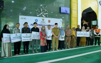 Baznas Agam Salurkan Zakat Rp410 Juta kepada 151 Mustahik