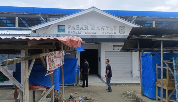 Penahanan Tiga Tersangka Revitalisasi Pasar Sungai Batang Dipertanyakan