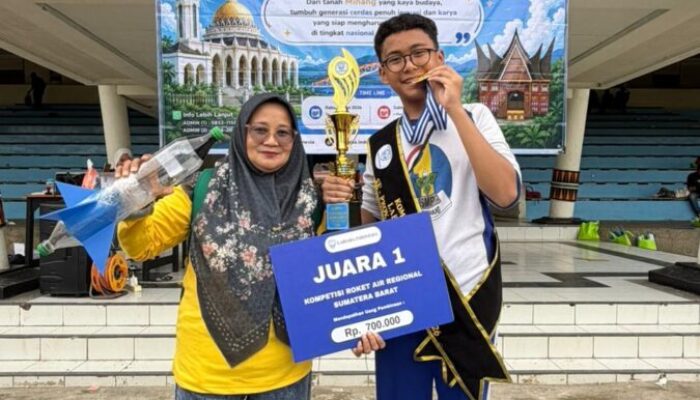 Bidik Tiket Dunia, Jagoan Roket Air SMPN 1 Padang Siap Tarung di Level Nasional