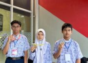 Tiga Siswa SMPN 1 Padang Boyong Medali di KOSSMI Nasional 2026