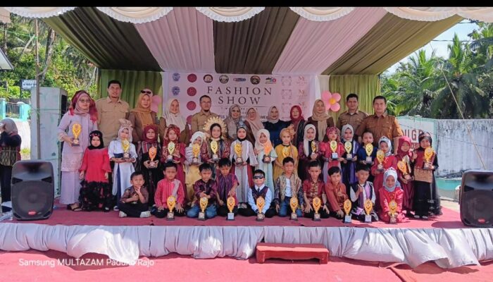 Fashion Show dan Market Day Semarakkan Silungkang Oso, Sinergi Pendidikan dan Ekonomi Desa jadi Sorotan