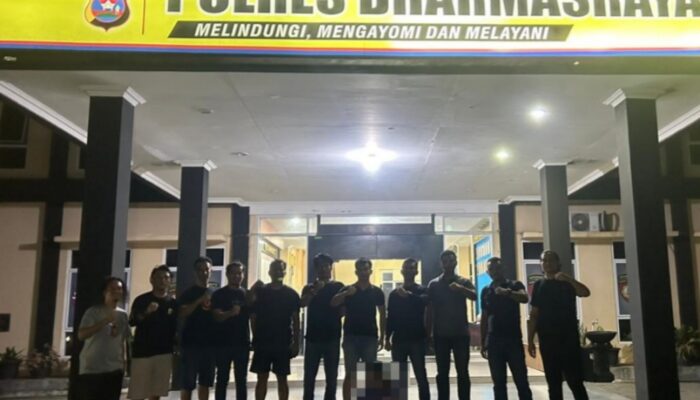 Buron Selama 15 Bulan, Satreskrim Polres Pasbar Tangkap Pelaku Pencabulan terhadap Anak Tiri