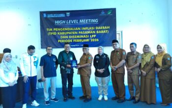 Bahas Stabilitas Harga dan Inflasi, BI dan Pemda Pasbar gelar HLM