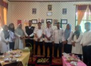 Monitoring dan Evaluasi Keuangan serta BMN, Kasubag Kankemenag Kunjungi MTsN 4 Sijunjung