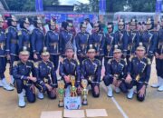 Tim Paskibra MTsN 3 Padang Raih Juara Utama 2 di Ajang LOBB PASRUNAGA COMPETITION VOL 1 MAN 3 Padang