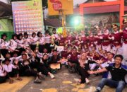 Lomba Milad MAN 3 Padang, Tim Paskibra MTsN 5  Padang Raih Juara Utama 3 