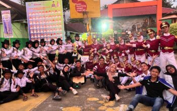 Lomba Milad MAN 3 Padang, Tim Paskibra MTsN 5  Padang Raih Juara Utama 3 