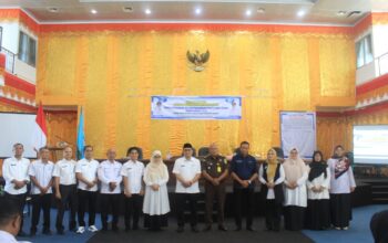 Pemda Pasbar gelar Rakor dan Penandatanganan Komitmen bersama penyelenggaraan SPMB