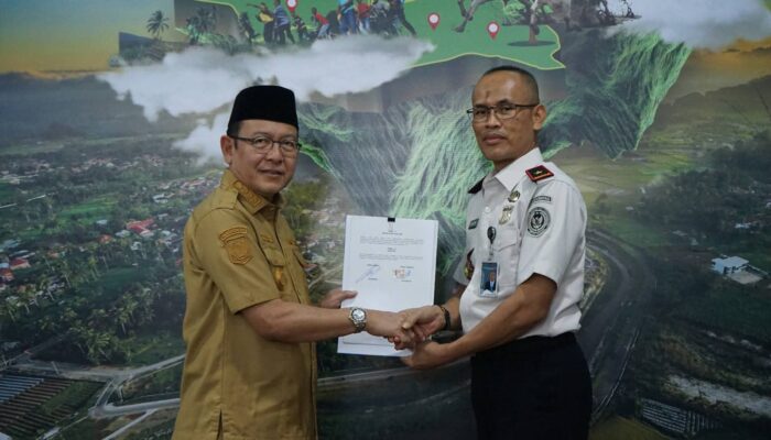 Pemko Payakumbuh dan Ditjenim Sumbar Teken MoU Layanan Keimigrasian di MPP