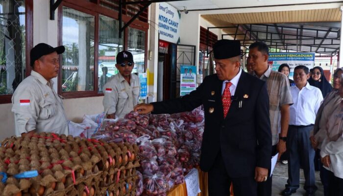Pemko Payakumbuh Gelar GPM Jelang Iduladha, Harga Bahan Pokok Lebih Terjangkau