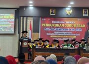 SAH! Prof. Sukmareni Resmi Jadi Guru Besar Ilmu Hukum UMSB,Soroti Transisi Hukum Pidana Nasional