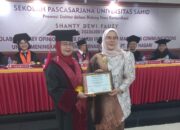 Disertasi Soal Komunikasi Pemasaran Bank Nagari, Shanty Raih Gelar Doktor dengan Cumlaude