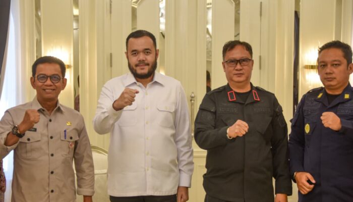 Dikunjungi Kalapas, Fadly Amran Bicarakan Perda