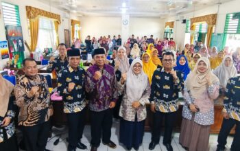 Kakankemenag  Hantar Tugas Kepala Tata Usaha MAN 3 Padang
