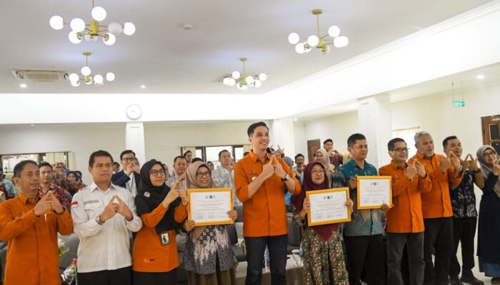 Sawahlunto Canangkan Tiga Desa Cantik 2026, Penguatan Data Jadi Fondasi Pembangunan Desa