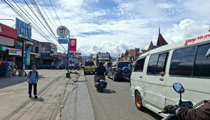 Warga Padang Luar Tolak Flyover, Khawatir Matikan Ekonomi Ribuan Pedagang