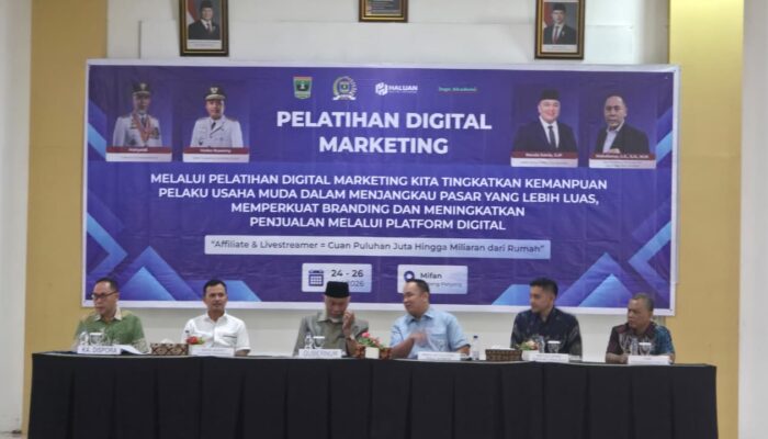 Wakil Ketua DPRD Sumbar Nanda Satria Bangun Ekosistem Digitalpreneur Anak Muda