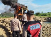 Usai Sisir Batang Kuantan dan Batang Palangki, Tim Gabungan Lanjut Tertibkan PETI di Batang Ombilin