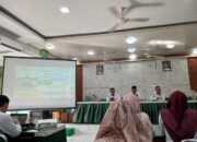 Rapat Evaluasi di Kankemenag, MTsN 5 Padang Ikuti