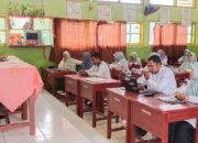 MTsN 3 Padang Gelar Rapat Kelulusan