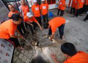 Semangat Berbagi di Hari Raya Kurban, PKS Kota Padang Sembelih 10 Sapi dan 1 Domba