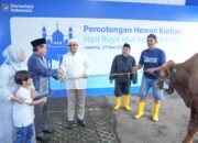 Semangat Berbagi Iduladha, BRI Group Distribusikan Lebih dari 5.000 Hewan Kurban ke Seluruh Indonesia