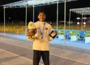 Siswi SMPN 31 Padang Raih Medali Perunggu pada Ajang Asian Modern Pentathlon Championships 2026