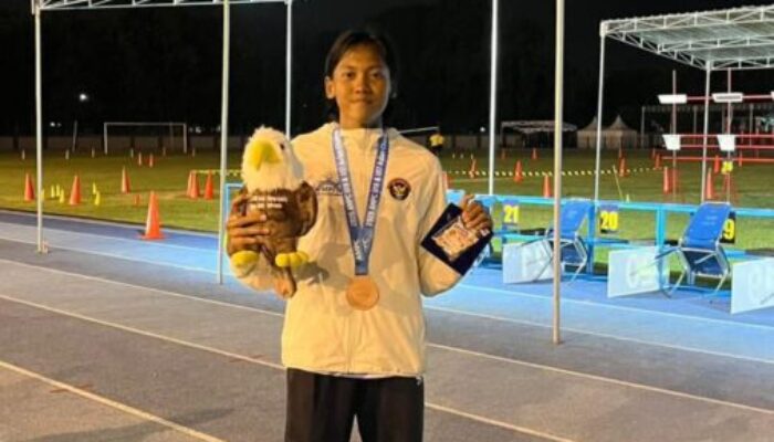 Siswi SMPN 31 Padang Raih Medali Perunggu pada Ajang Asian Modern Pentathlon Championships 2026