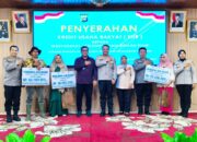 BRI Padang Panjang dan Polda Sumbar Perkuat Ketahanan Pangan Lewat Penyaluran KUR Mikro