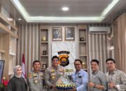 Jaga Stabilitas Ekonomi Daerah, BRI BO Sungai Penuh Tingkatkan Sinergi dengan Polres
