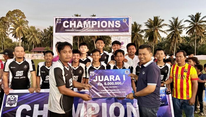 Semangat Persatuan Menggema di Final Pemuda Cup I, Putra Beringin Tampil sebagai Juara