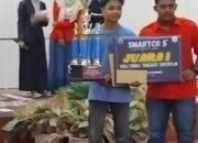 Tim Bola Voli Putra MTsN 3 Tanah Datar Raih Juara 1 Ajang SMARTCO 5 SMAN 3 Payakumbuh