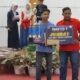 Tim Bola Voli Putra MTsN 3 Tanah Datar Raih Juara 1 Ajang SMARTCO 5 SMAN 3 Payakumbuh